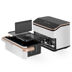 Cosori Dual Blaze Twinfry Airfryer White - Healthy Cooking Made Easy!